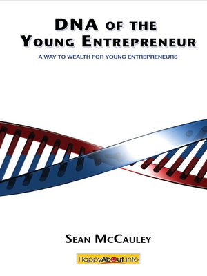 cover image of DNA of the Young Entrepreneur 